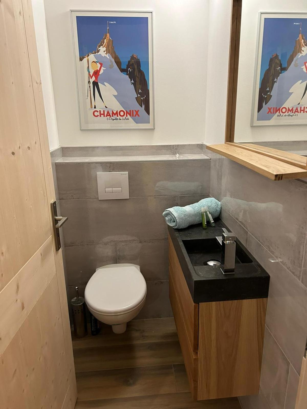 Les Fees Mer : Appart 150 M² Hypercentre Calme 10P شامونكس المظهر الخارجي الصورة