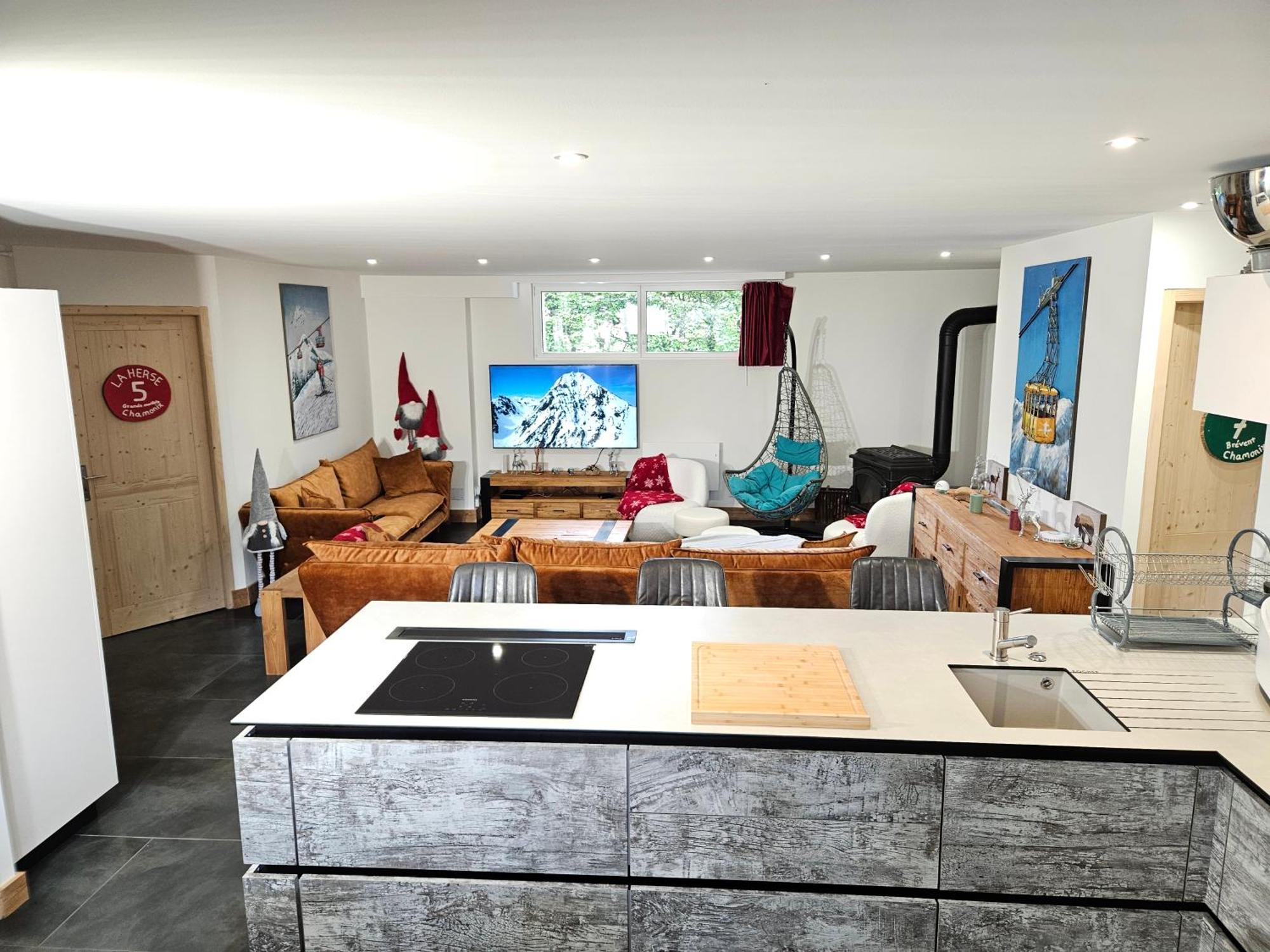 Les Fees Mer : Appart 150 M² Hypercentre Calme 10P شامونكس المظهر الخارجي الصورة
