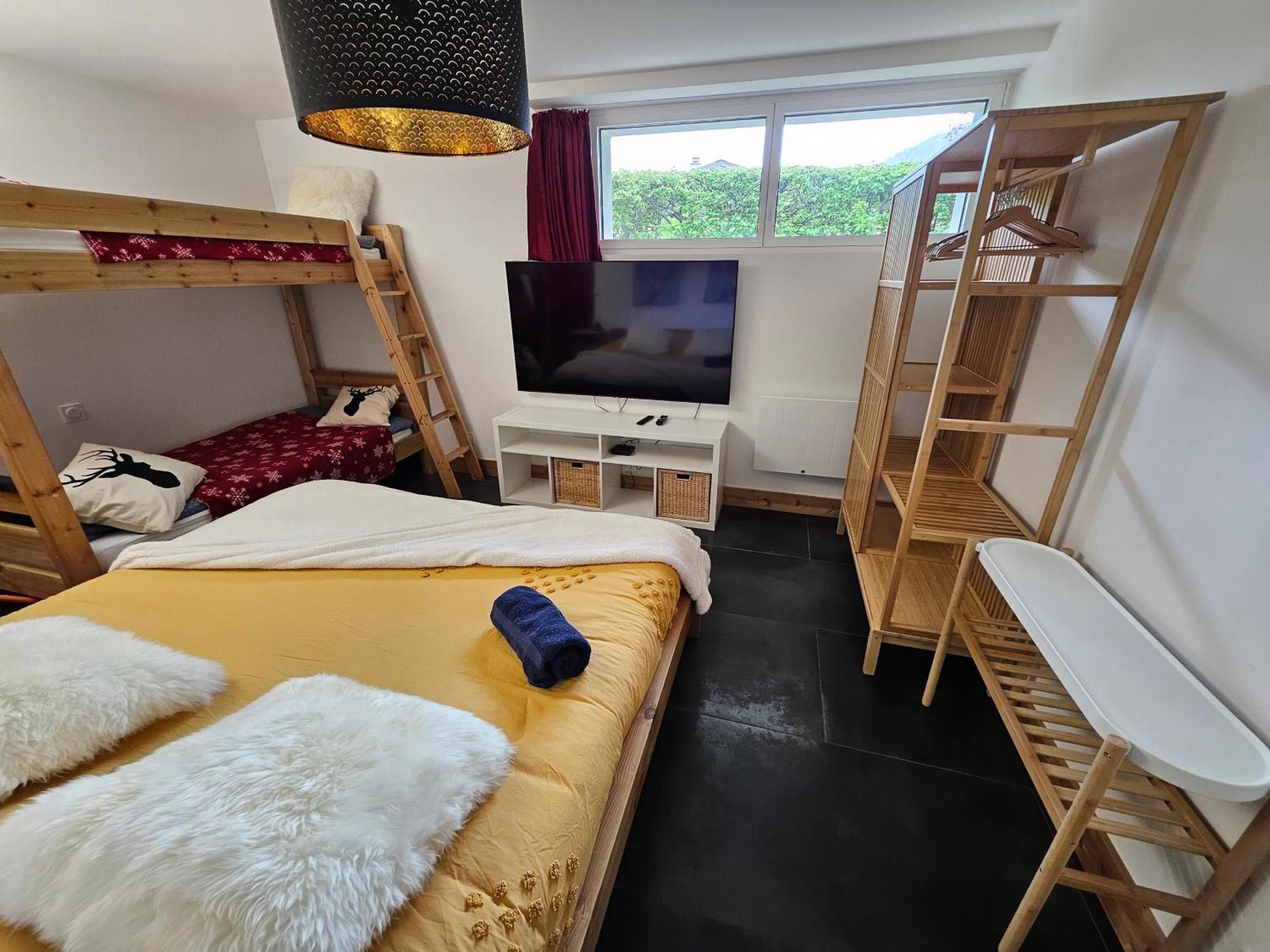 Les Fees Mer : Appart 150 M² Hypercentre Calme 10P شامونكس المظهر الخارجي الصورة